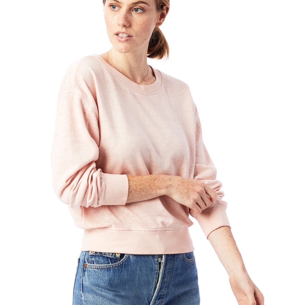 Alternative Apparel Cropped Pullover